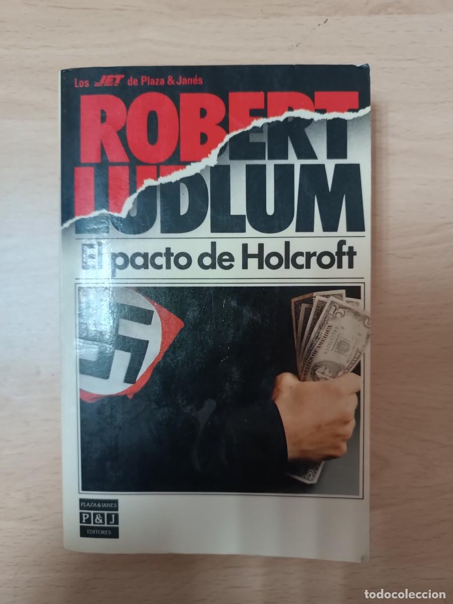 Libros de segunda mano: El pacto de Holcroft Robert Ludlum