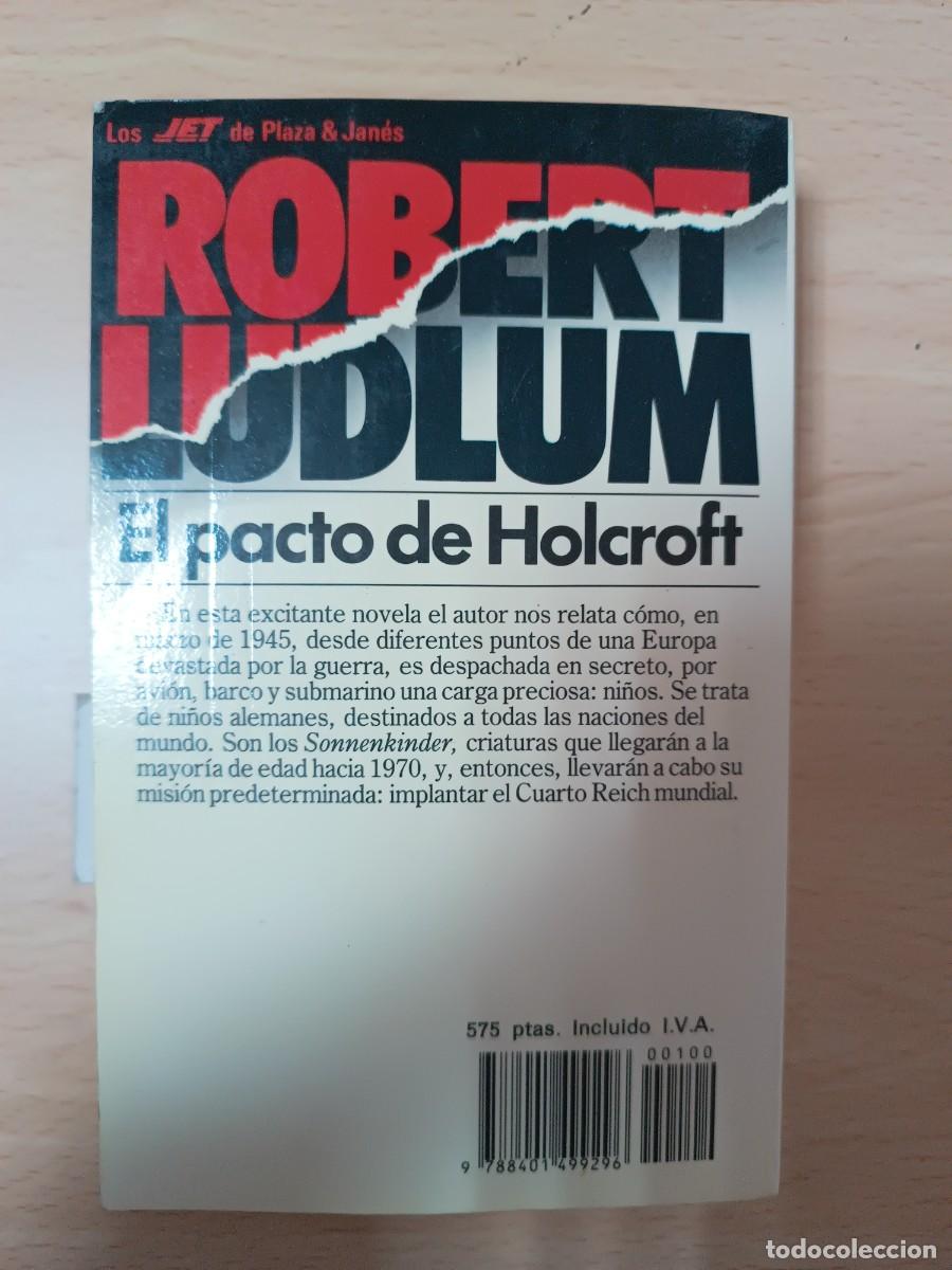 Libros de segunda mano: El pacto de Holcroft Robert Ludlum - Foto 2