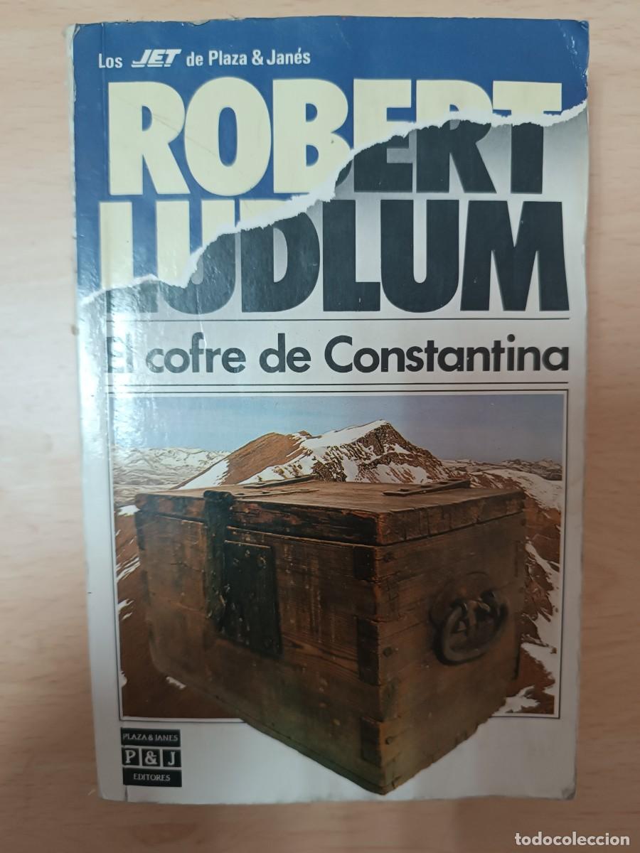 Libros de segunda mano: El cofre de Constantina Robert Ludlum