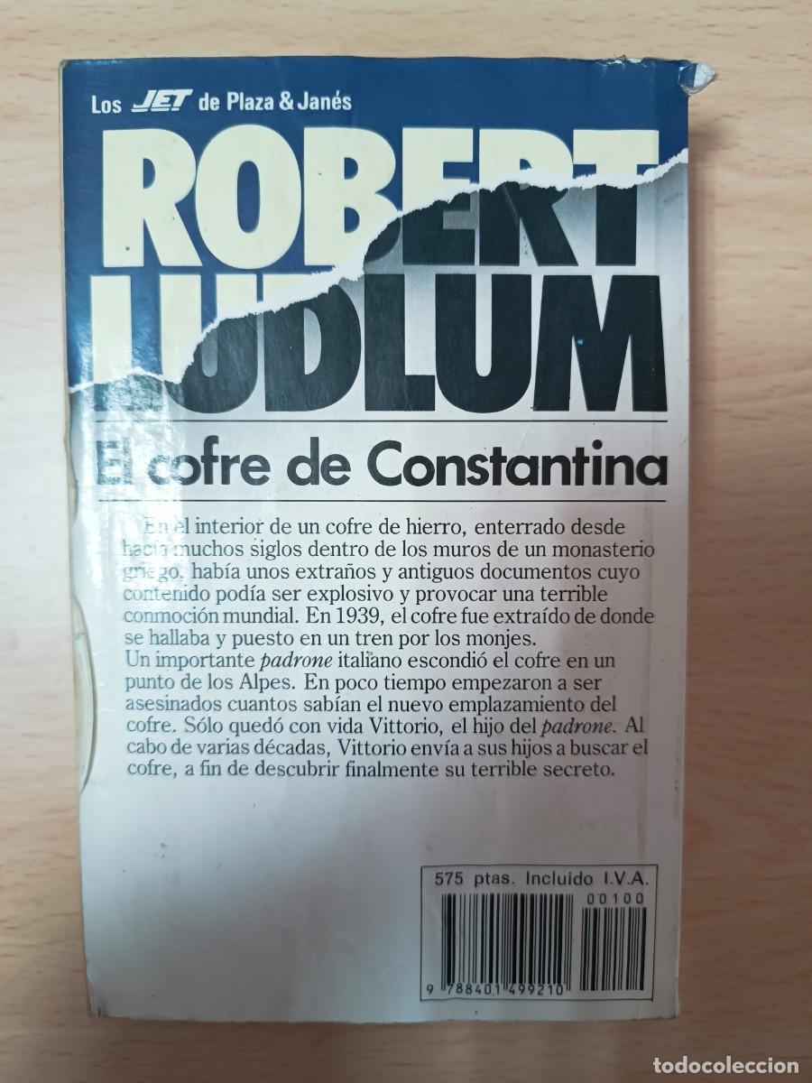 Libros de segunda mano: El cofre de Constantina Robert Ludlum - Foto 2