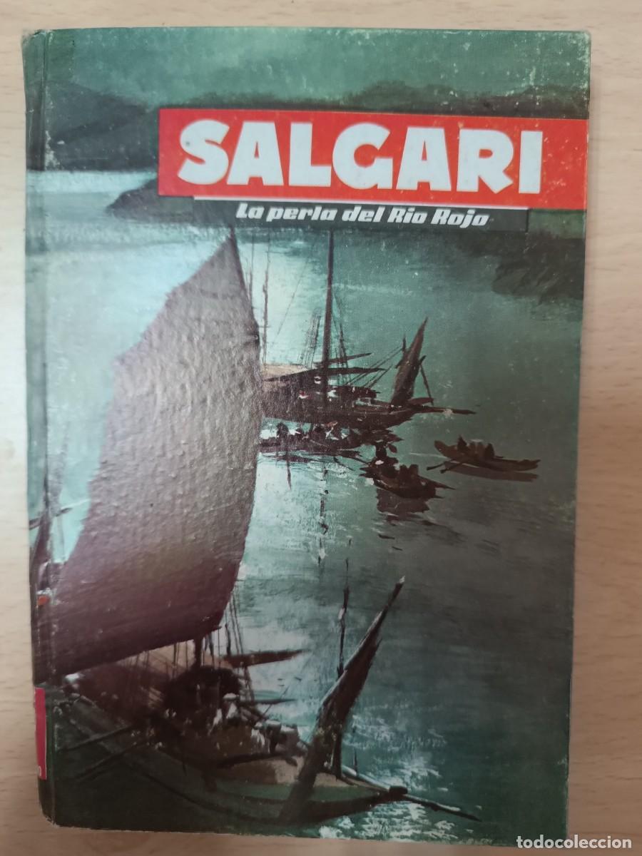 Libros de segunda mano: La perla del R&iacute;o Rojo Emilio Salgari