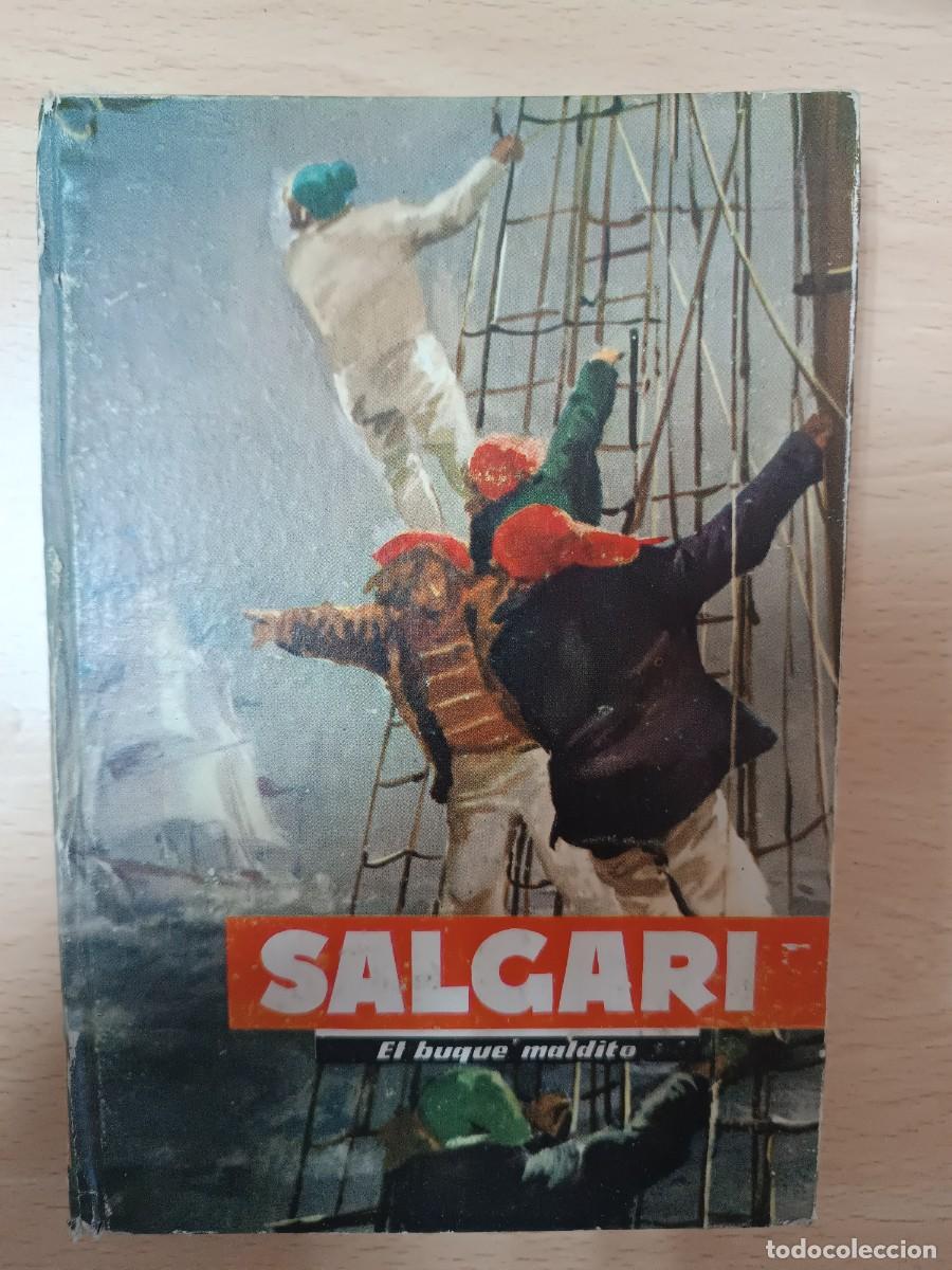 Libros de segunda mano: El buque maldito Emilio Salgari