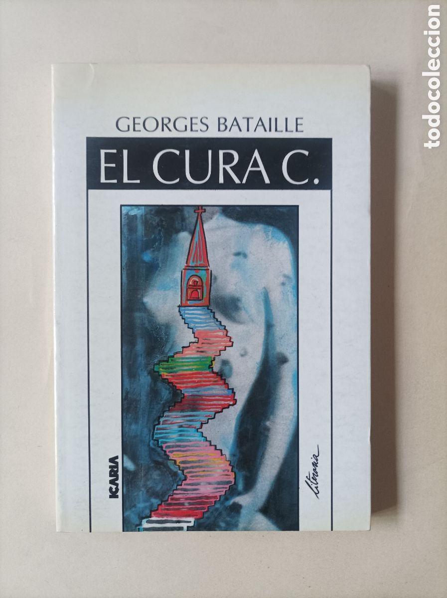 Libros de segunda mano: El cura C. / Georges Bataille