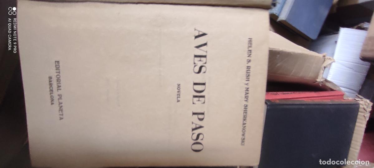 Livres d'occasion: Aves de paso: Rush, H. S.; Sherkanowski, M..- Rush, H. S.; Sherkanowski, M.