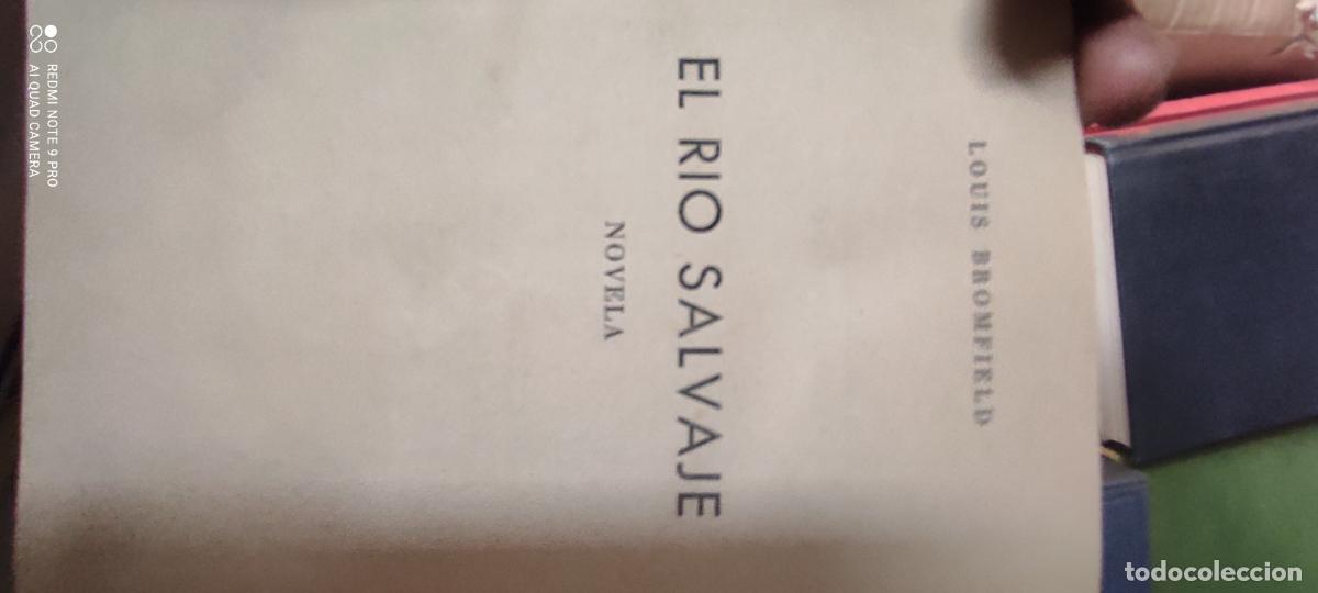 Libros de segunda mano: Bromfield. El r&iacute;o salvaje