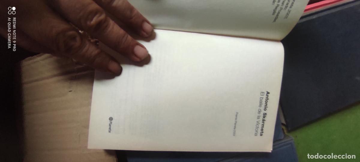 Libros de segunda mano: Skarmeta. El baile de la victoria