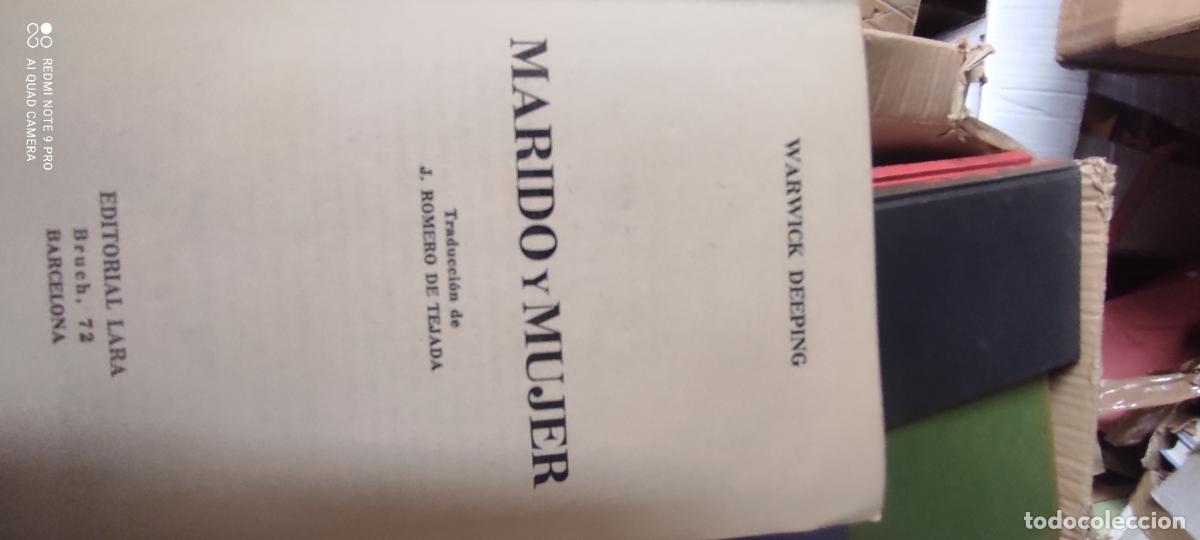 Libros de segunda mano: Deeping. Marido y mujer