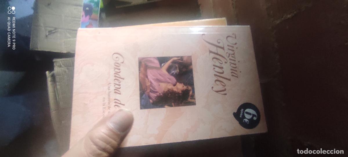 Libros de segunda mano: Condena de amor Virginia Henley
