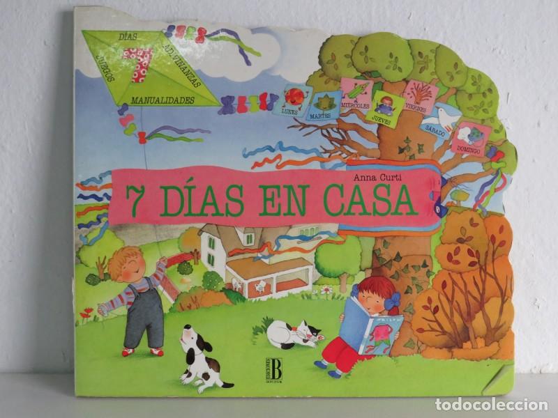 Libri di seconda mano: 7 Dias en una Casa - Anna Curti - Ediciones B - Libros de Cart&oacute;n, 24