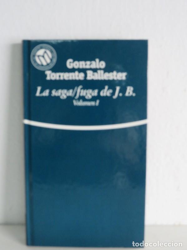 Gebrauchte B&uuml;cher: La saga/fuga de J.B. - Gonzalo Torrente Ballester - Bibliotex - 2001