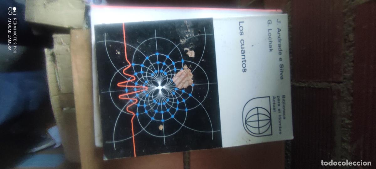 Libros de segunda mano: LOS CUANTOS (J.ANDRADE E SILVA) ED. GUADARRAMA