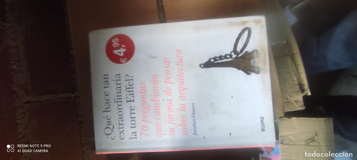 Libros de segunda mano: QUE HACE TAN EXTRAORDINARIA LA TORRE EIFFEL? - GLANCEY, JONATHAN,