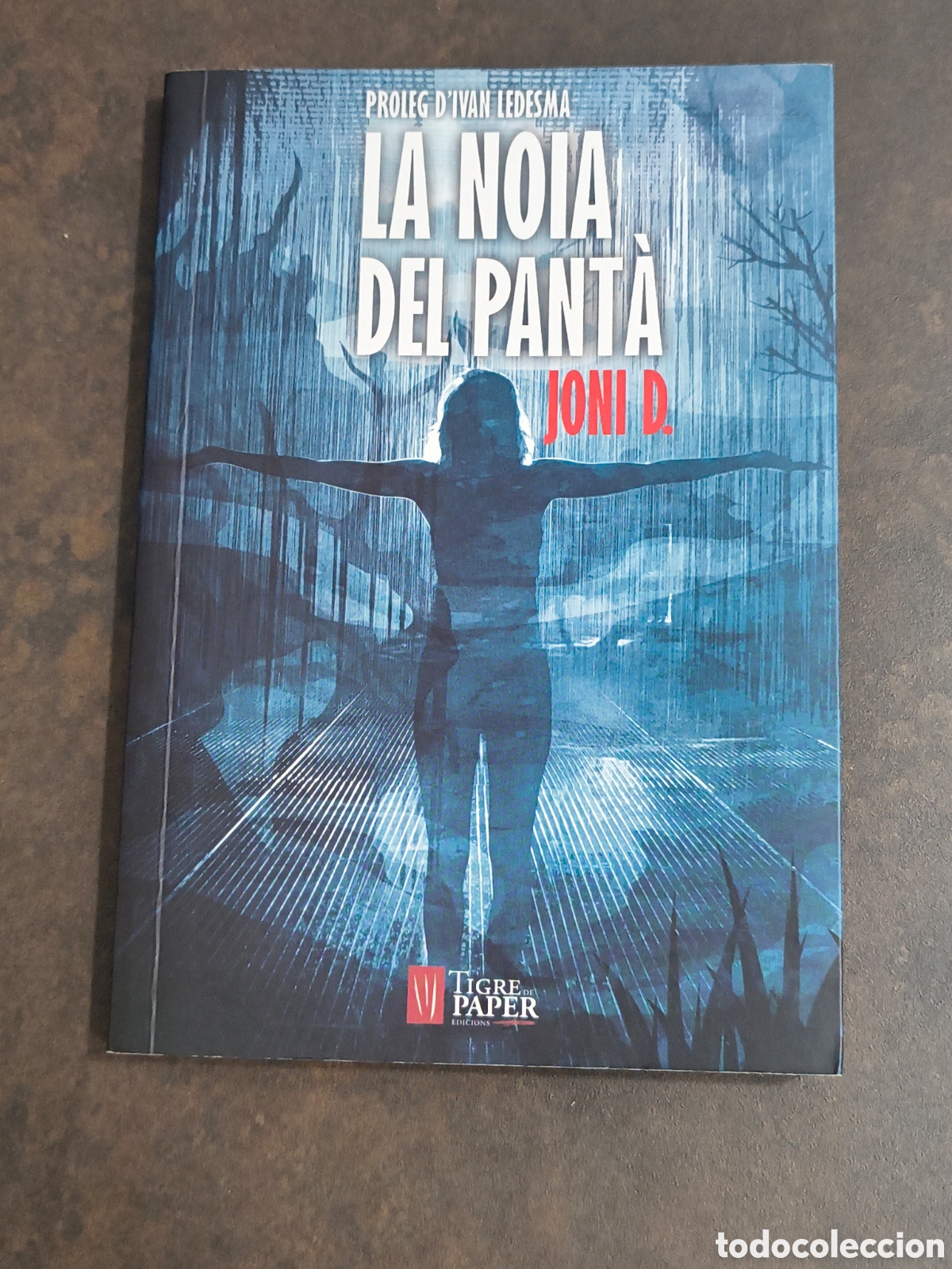 Libros de segunda mano: LA NOIA DEL PANTA DE JONI D. (TIGRE DE PAPER) (DEDICATORIA I SIGNATURA DE L&acute;AUTOR)
