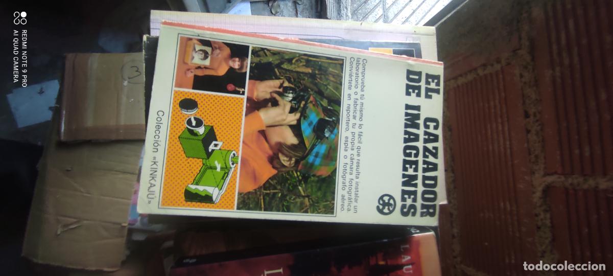 Libros de segunda mano: El cazador de im&aacute;genes. Colecci&oacute;n &rdquo;KINKAJ&Uacute;&rdquo; para ni&ntilde;os.
