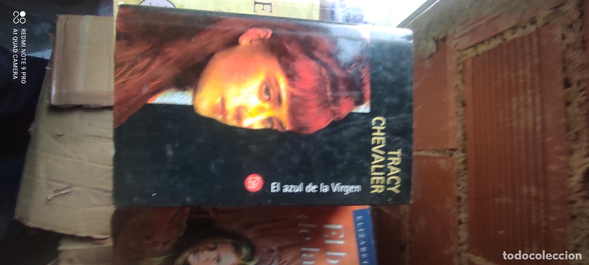 Libros de segunda mano: Chevalier. El azul de la virgen l
