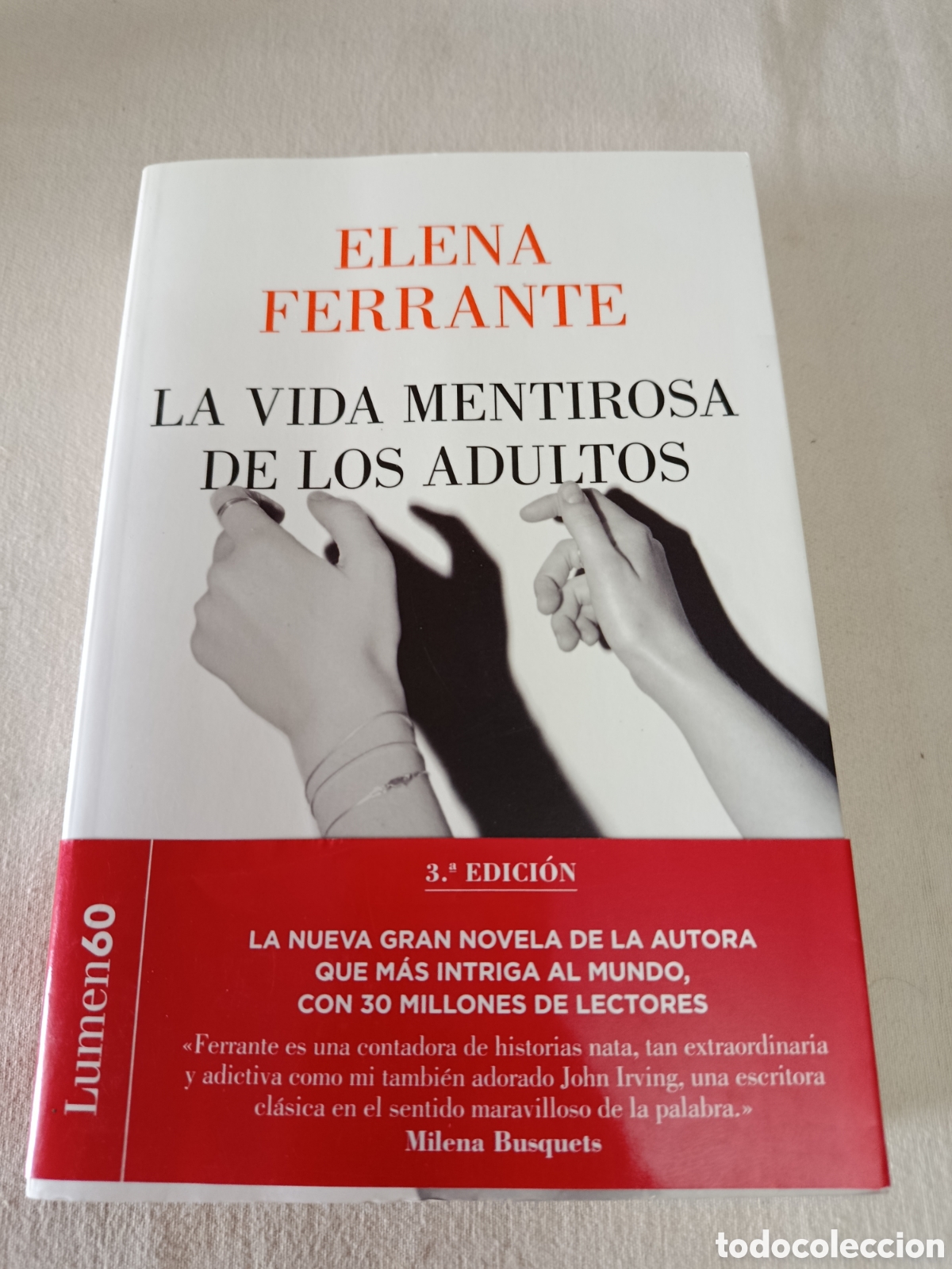 Libros de segunda mano: La vida mentirosa de los adultos - Elena ferrante