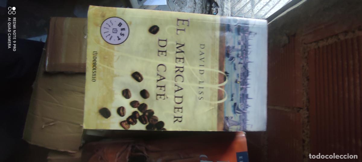 Libros de segunda mano: Liss. El mercader de caf&eacute;