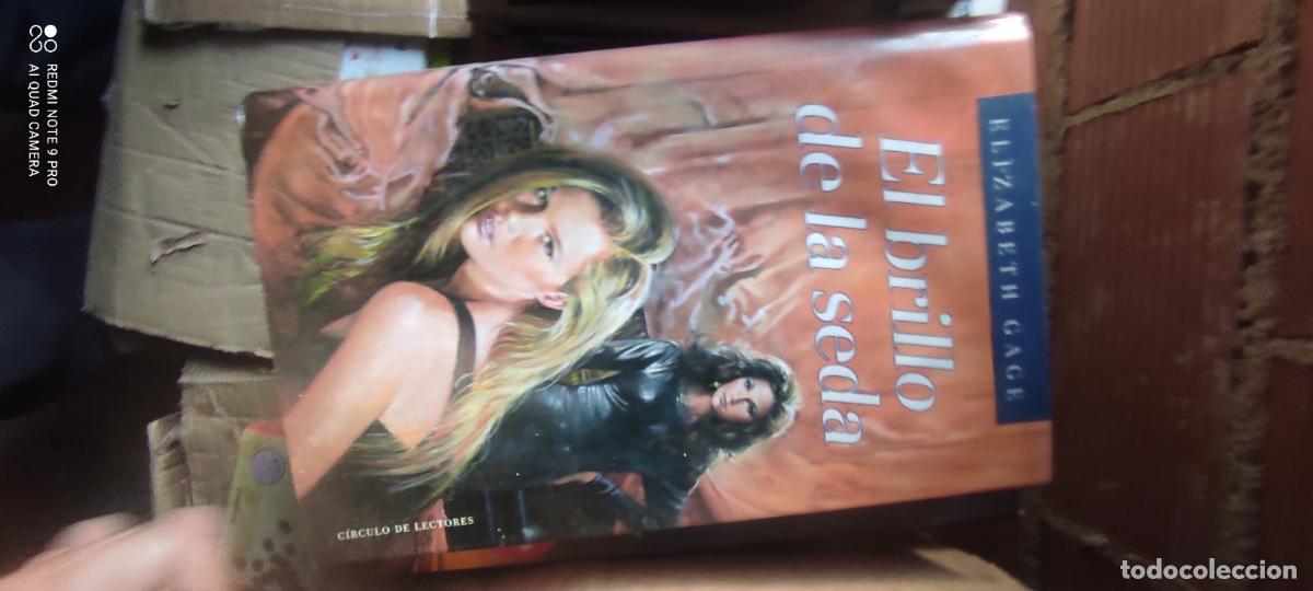 Libros de segunda mano: Gage. El brillo de la seda l