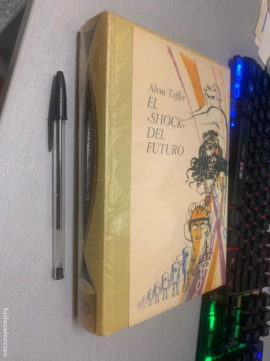 Libros de segunda mano: EL SHOCK DEL FUTURO / ALVIN TOFFLER / PLAZA & JAN&Eacute;S