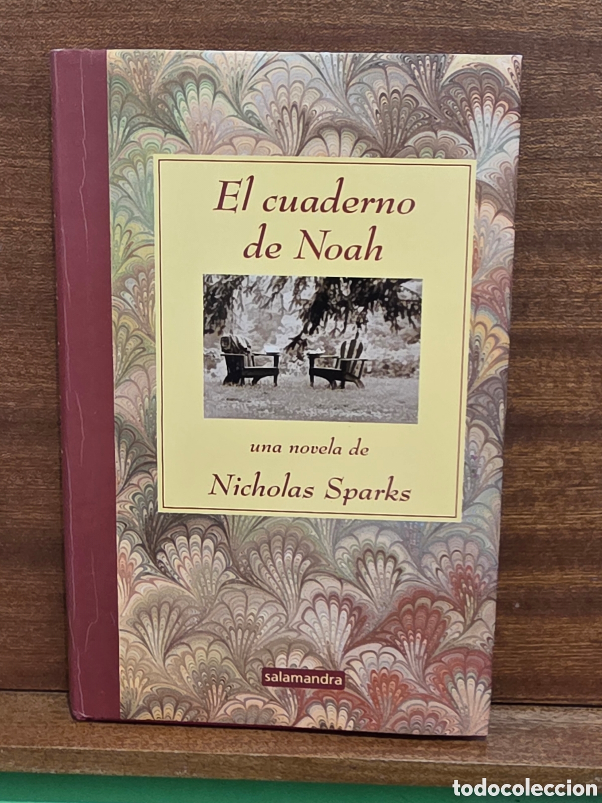 Libros de segunda mano: NICHOLAS SPARKS...&rdquo;&rdquo;EL CUADERNO DE NOAH&rdquo;&rdquo;...SALAMANDRA...2000...
