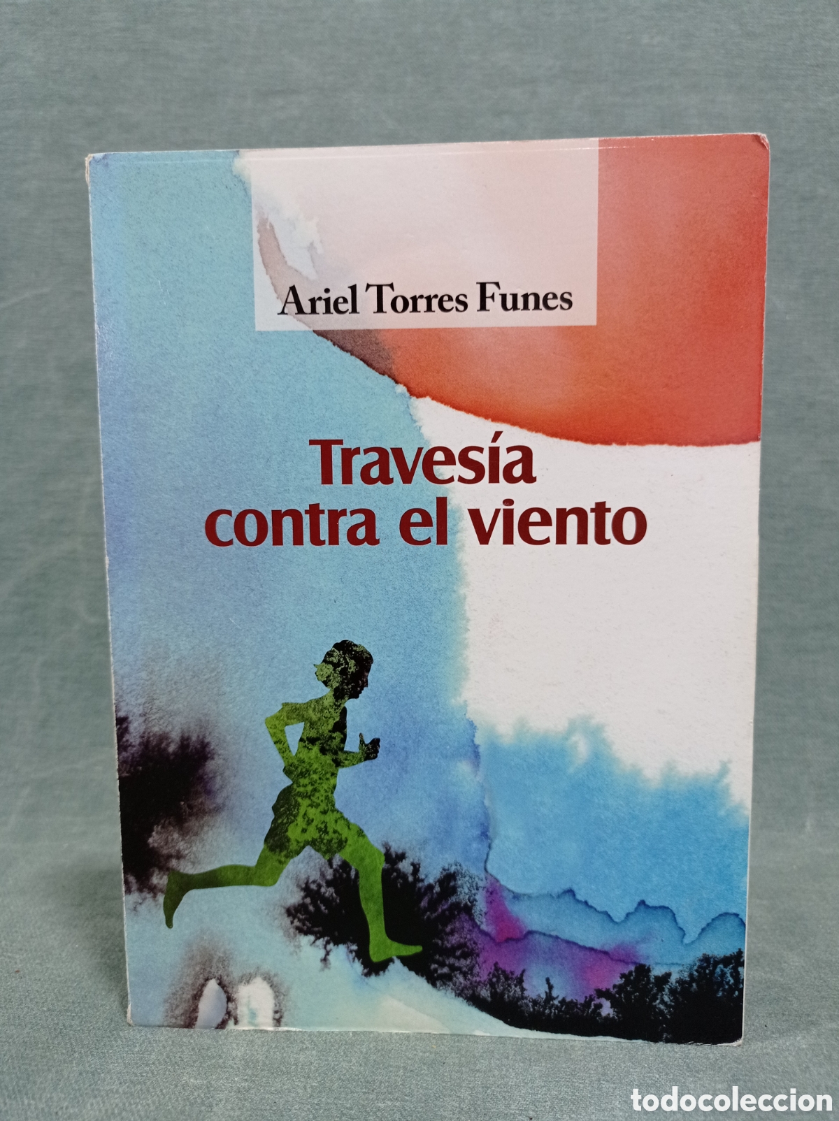 Libros de segunda mano: TRAVES&Iacute;A CONTRA EL VIENTO - ARIEL TORRES FUNES - ED. GUAYMURAS - 1&ordf; EDICI&Oacute;N - 2017