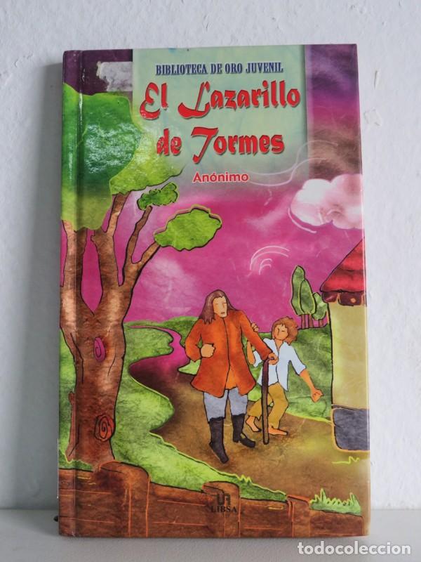 Libros de segunda mano: El Lazarillo de Tormes - An&oacute;nimo - Editorial Libsa - Biblioteca de Oro Juvenil, 3524
