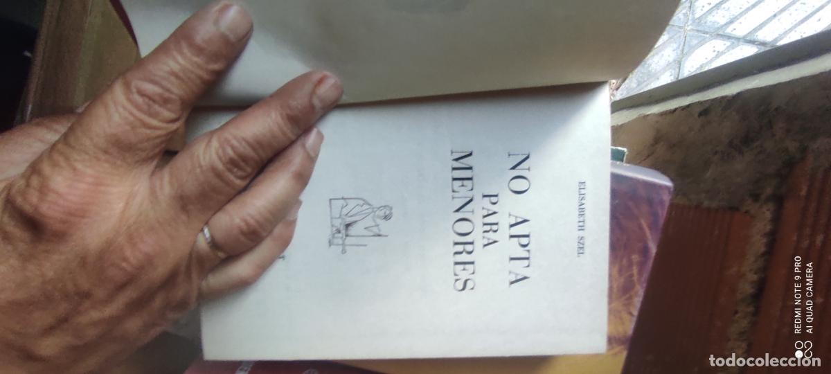Libri di seconda mano: Szel. No apta para menores