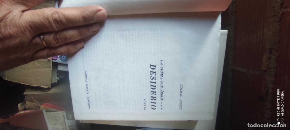 Libros de segunda mano: I. Agusti. Desiderio..