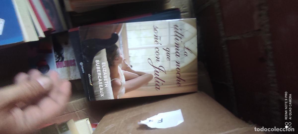 Libros de segunda mano: LA ULTIMA NOCHE QUE SO&Ntilde;E CON JULIA. - SUBERCASEAUX, Elizabeth.