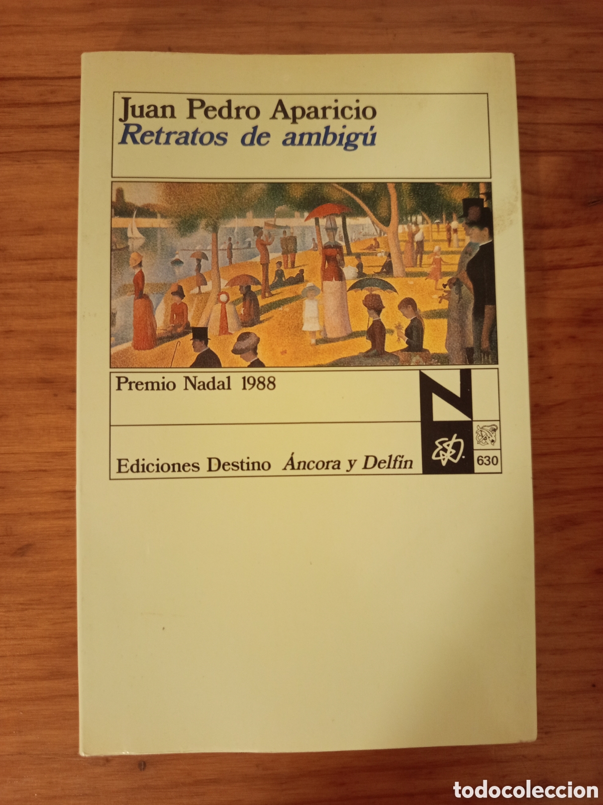 Libros de segunda mano: RETRATOS DE AMBIGU (JUAN PEDRO APARICIO)