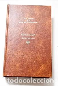 Libros de segunda mano: Doktor Faustus - Thomas Mann - Seix Barral - Obras Maestras de la Literatura Contempo, 46