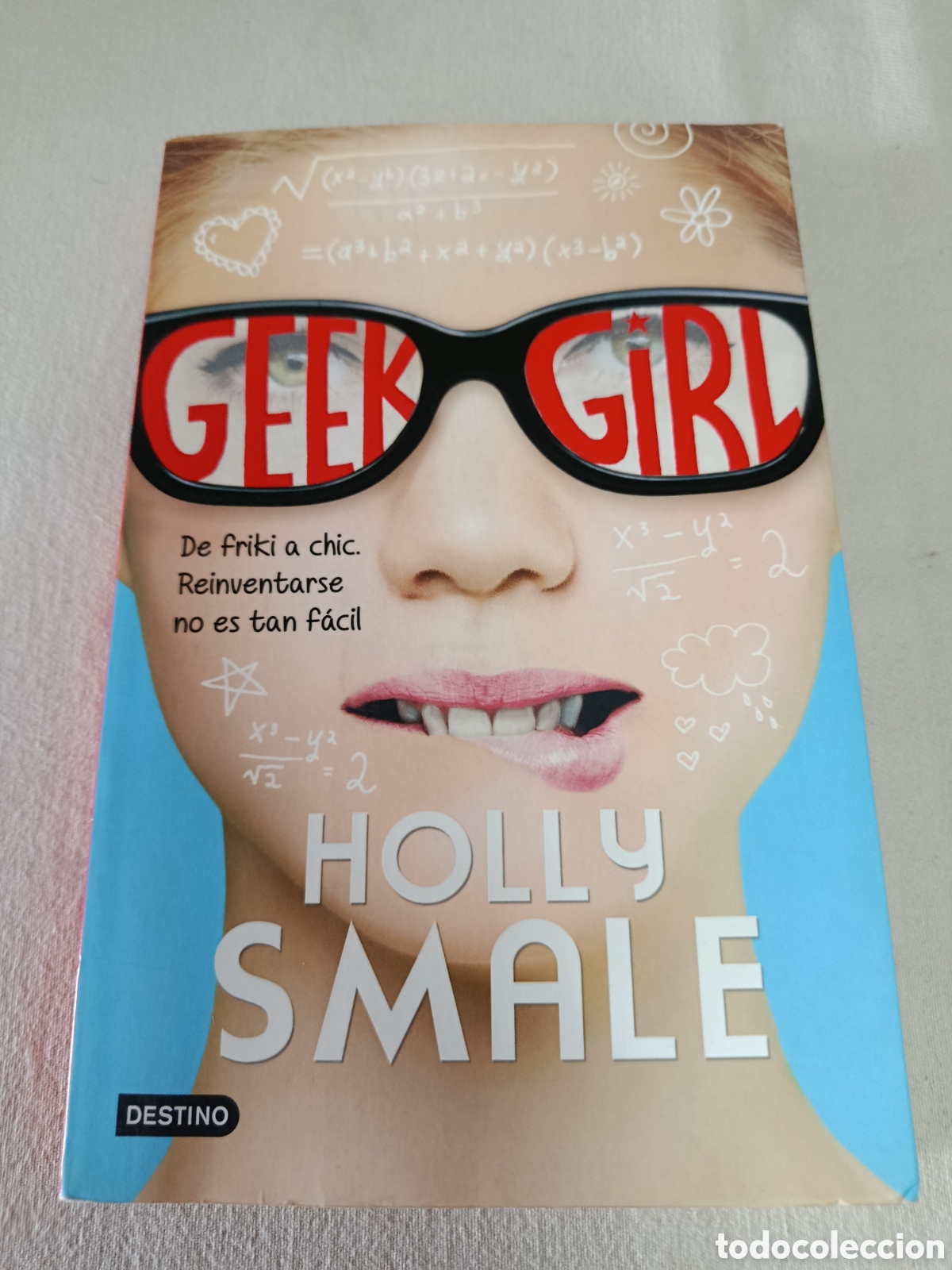 Libros de segunda mano: Geek girl - Holly smale