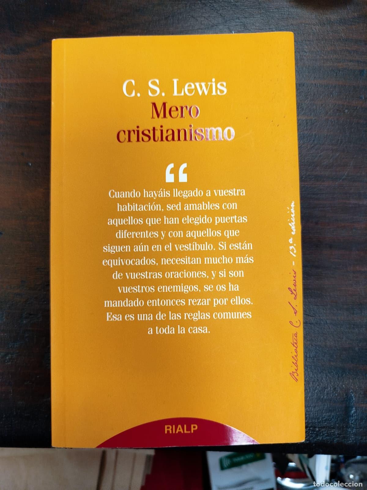 Libros de segunda mano: MERO CRISTIANISMO - C.S. LEWIS