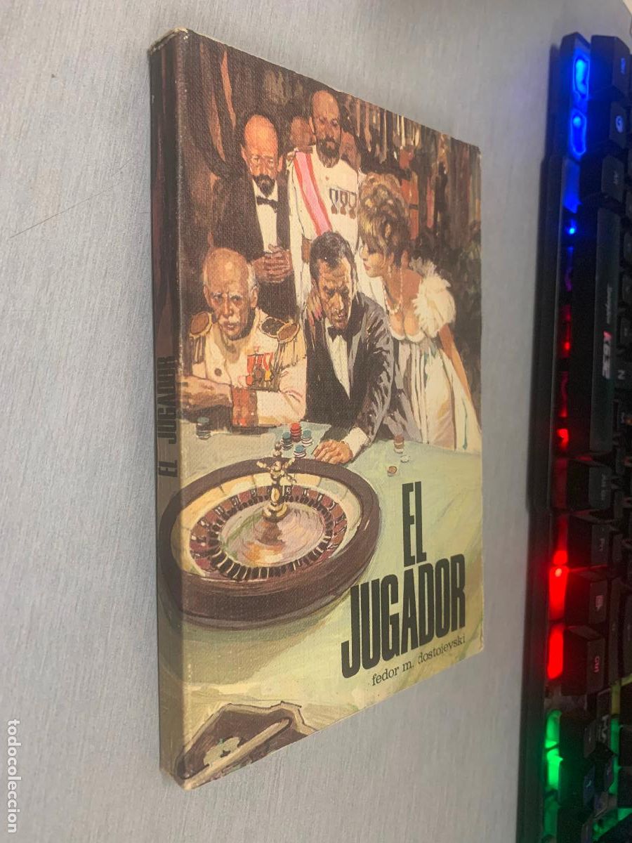 Libros de segunda mano: EL JUGADOR / FEDOR M. DOSDTOIEVSKI / EDICIONES RODEGAR 1970