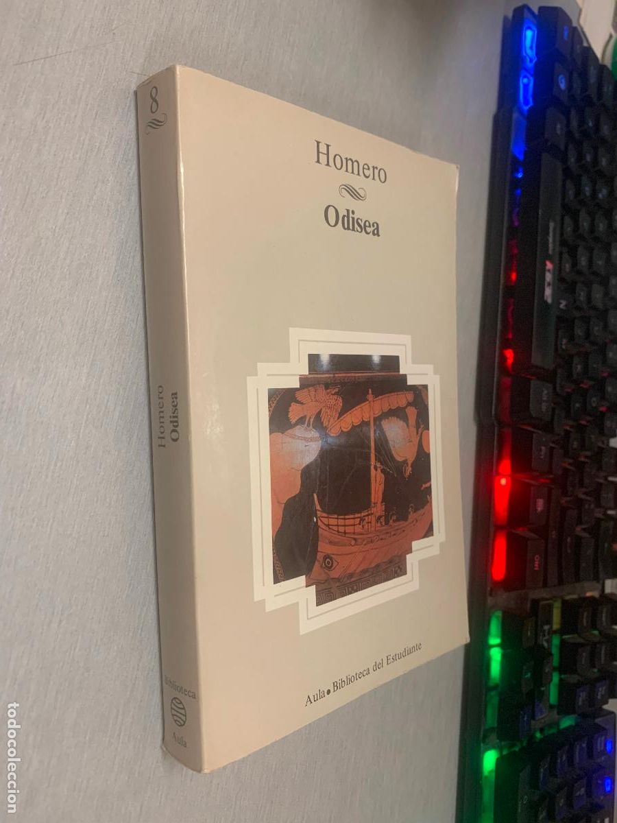Libros de segunda mano: ODISEA / HOMERO / PLANETA 1982