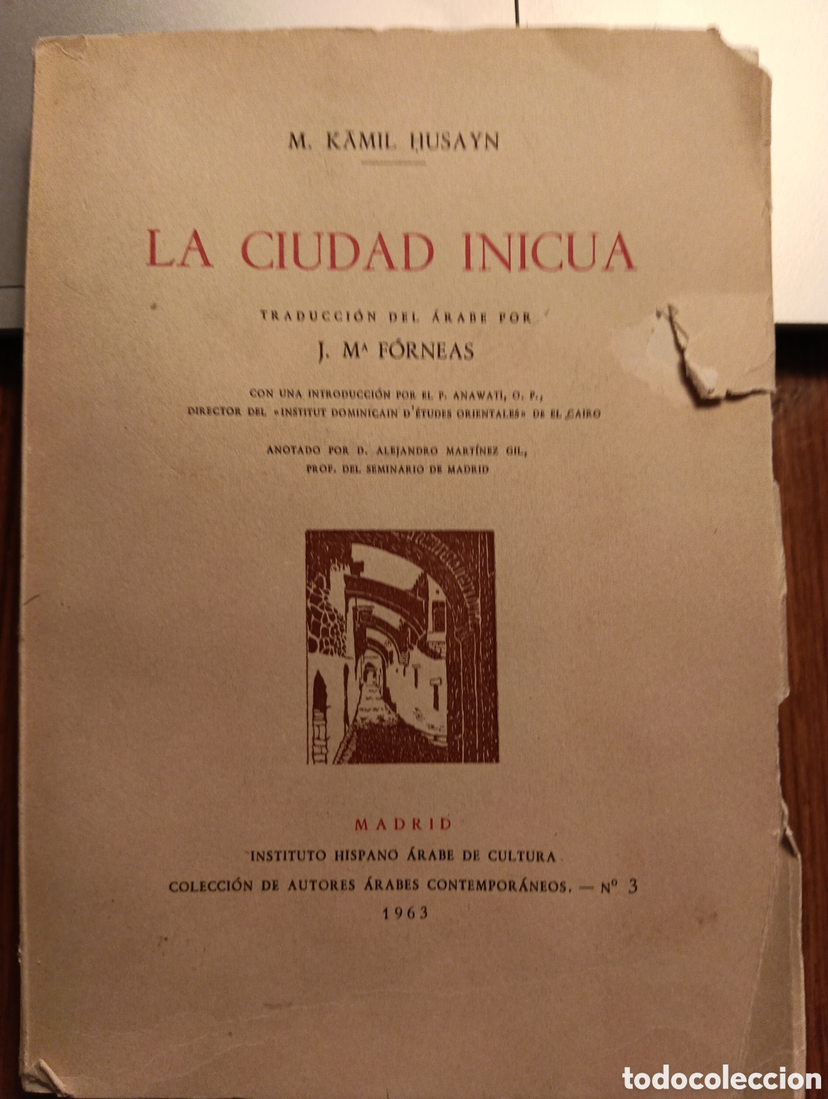 Libros de segunda mano: La ciudad inicua, Kamil Husayn