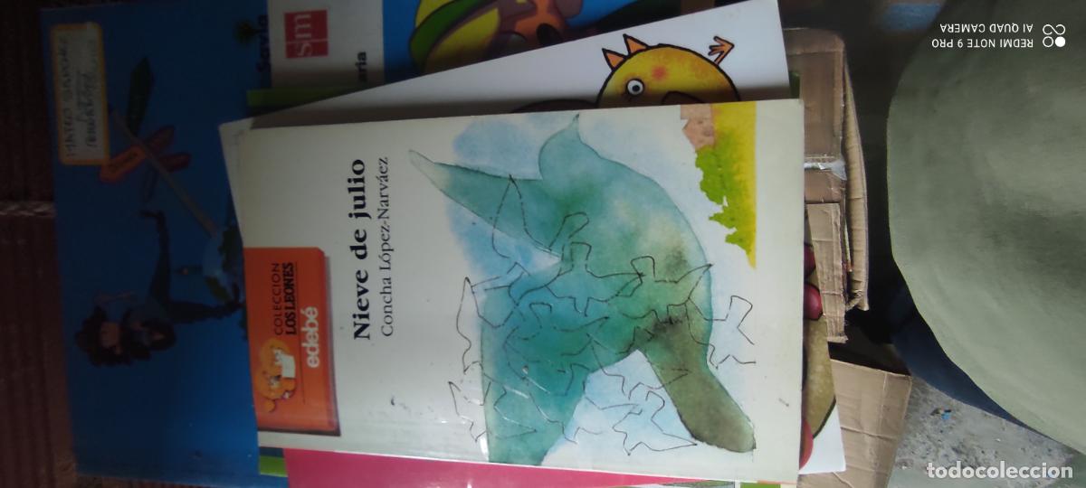Libros de segunda mano: Nieve de julio: L&oacute;pez Narv&aacute;ez, Concha