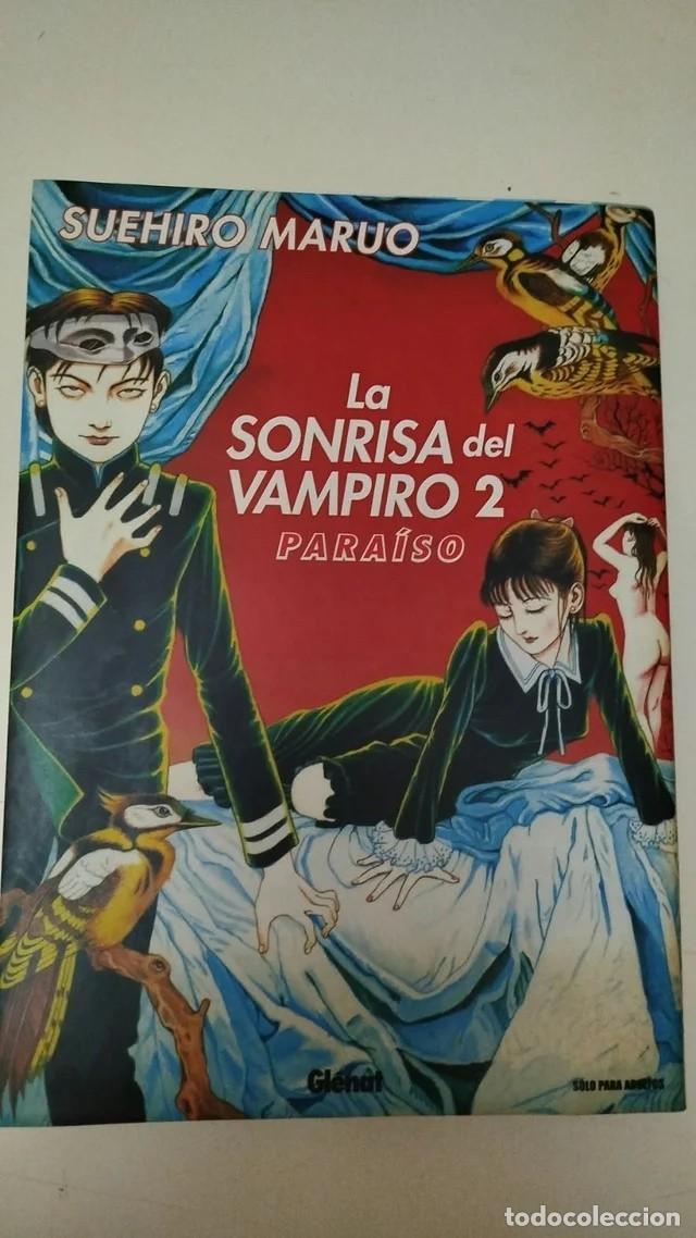 Libros de segunda mano: la sonrisa del vampiro