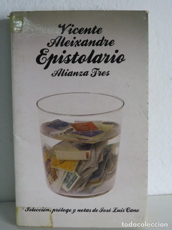 Gebrauchte B&uuml;cher: Epistolario - Vicente Aleixandre - Alianza - 1986