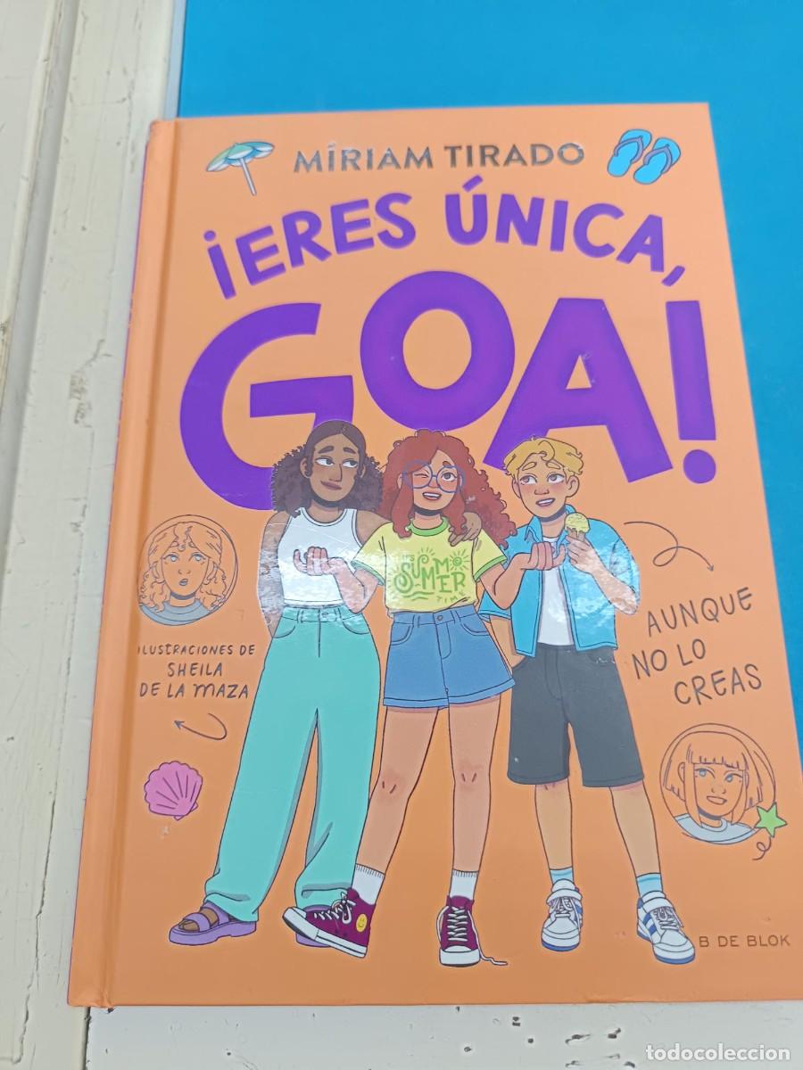 Libros de segunda mano: &iexcl; ERES &Uacute;NICA, GOA MIRIAM TIRADO PENGUIN LIBROS