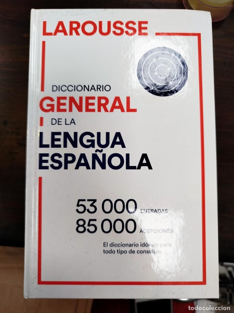 Libros de segunda mano: DICCIONARIO GENERAL DE LA LENGUA ESPA&Ntilde;OLA - LAROUSSE
