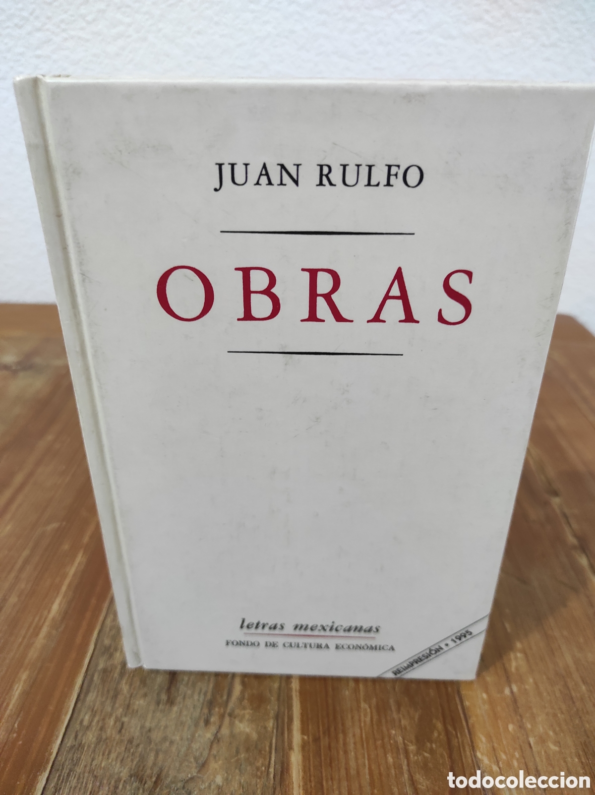 Libros de segunda mano: Obras de Juan Rulfo. Fondo de Cultura Econ&oacute;mica