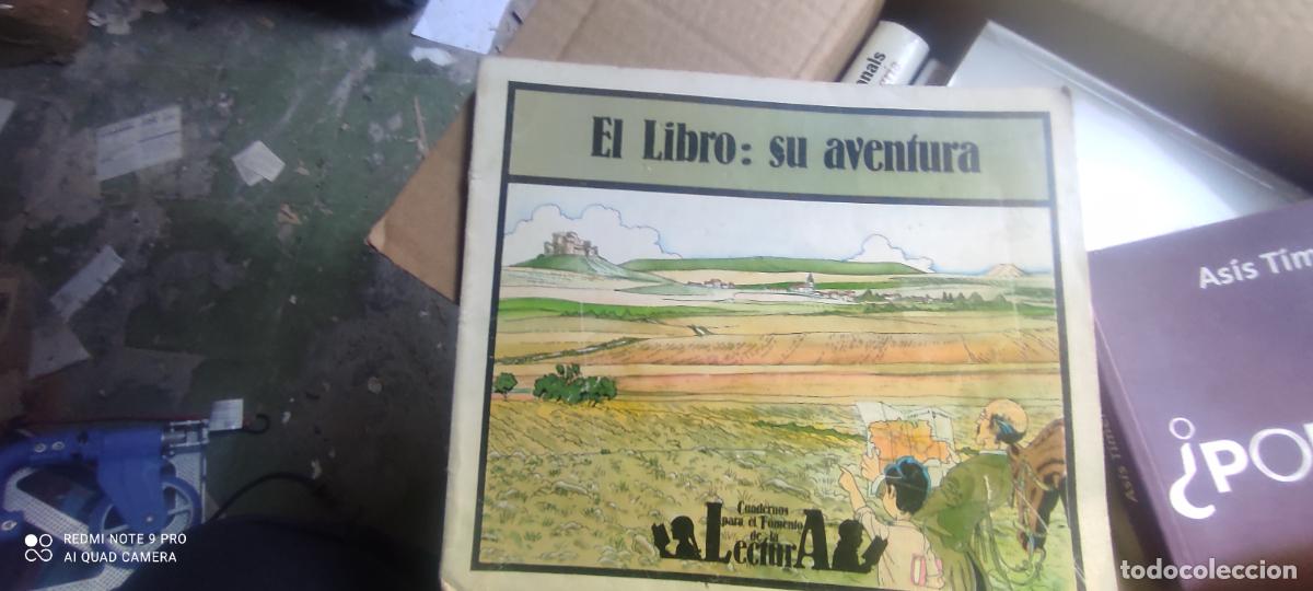 Libros de segunda mano: El libro: su aventura. Cuadernos para el fomento de la lectura