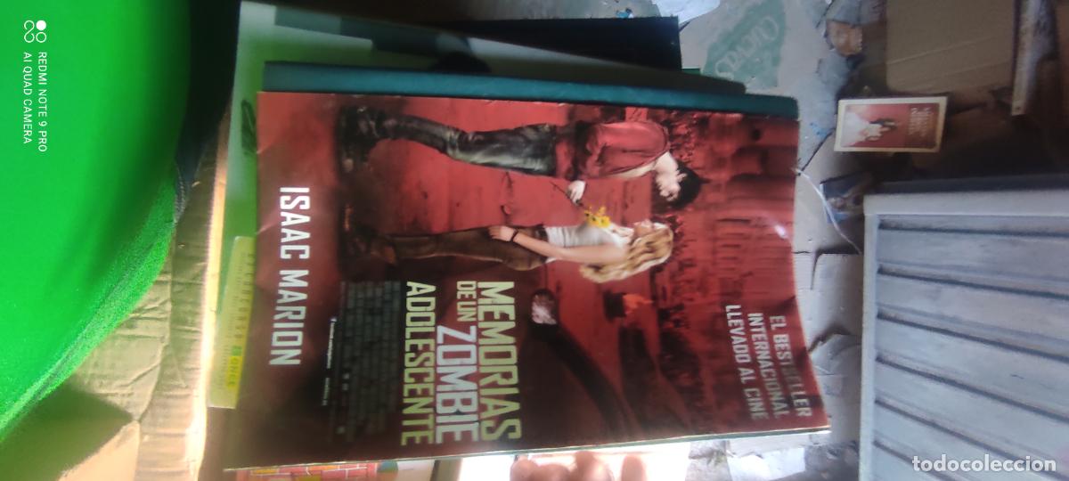 Libros de segunda mano: MEMORIAS DE UN ZOMBIE ADOLESCENTE