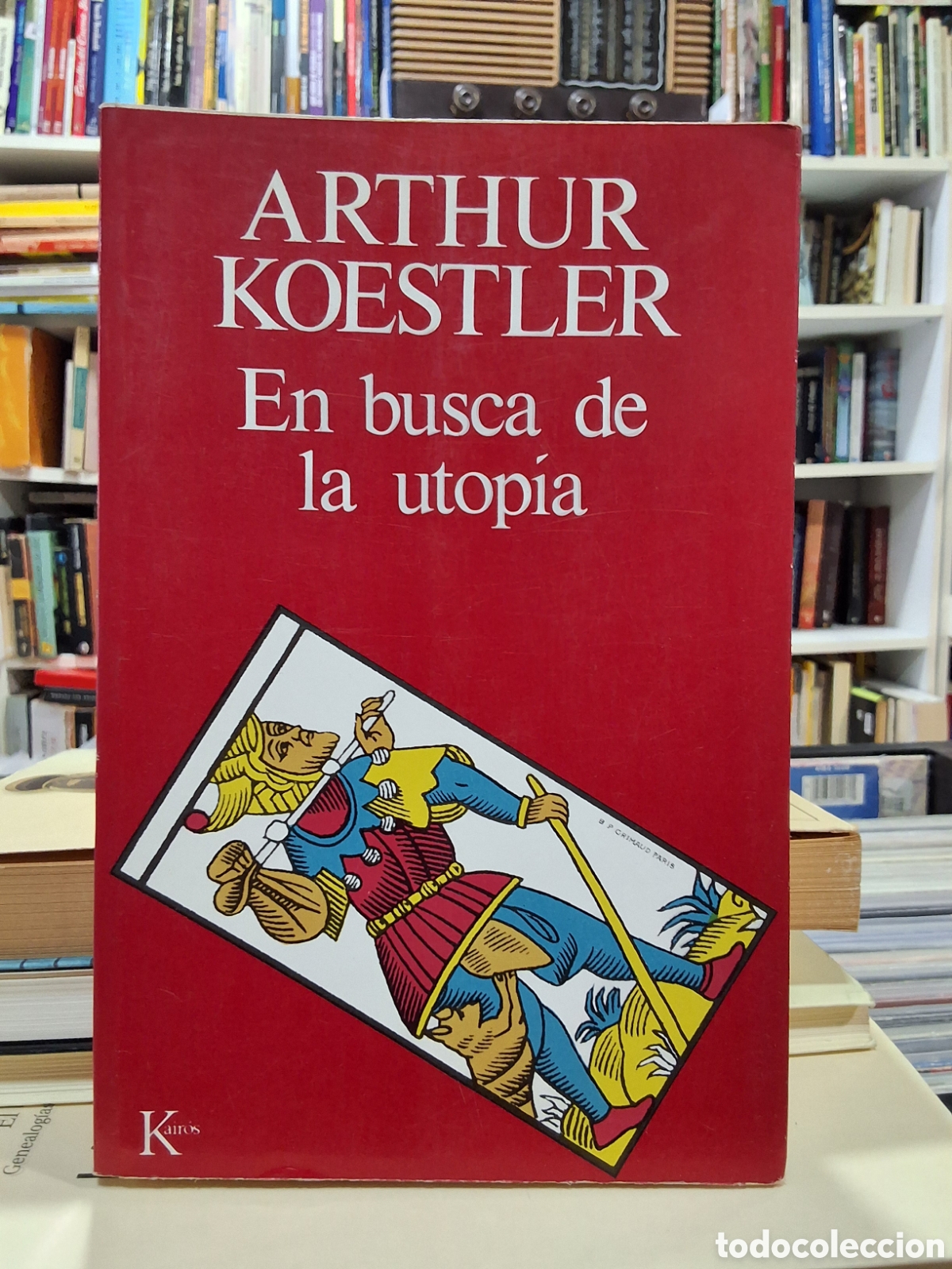 Livros em segunda m&atilde;o: EN BUSCA DE LA UTOP&Iacute;A - ARTHUR KOESTLER - ENV&Iacute;O DESDE 1,95 &euro;