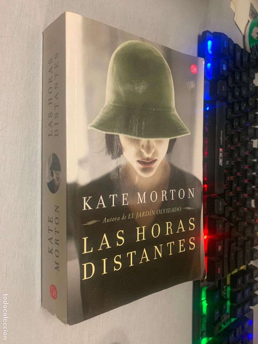 Livros em segunda m&atilde;o: LAS HORAS DISTANTES / KATE MORTON / PUNTO DE LECTURA 2013