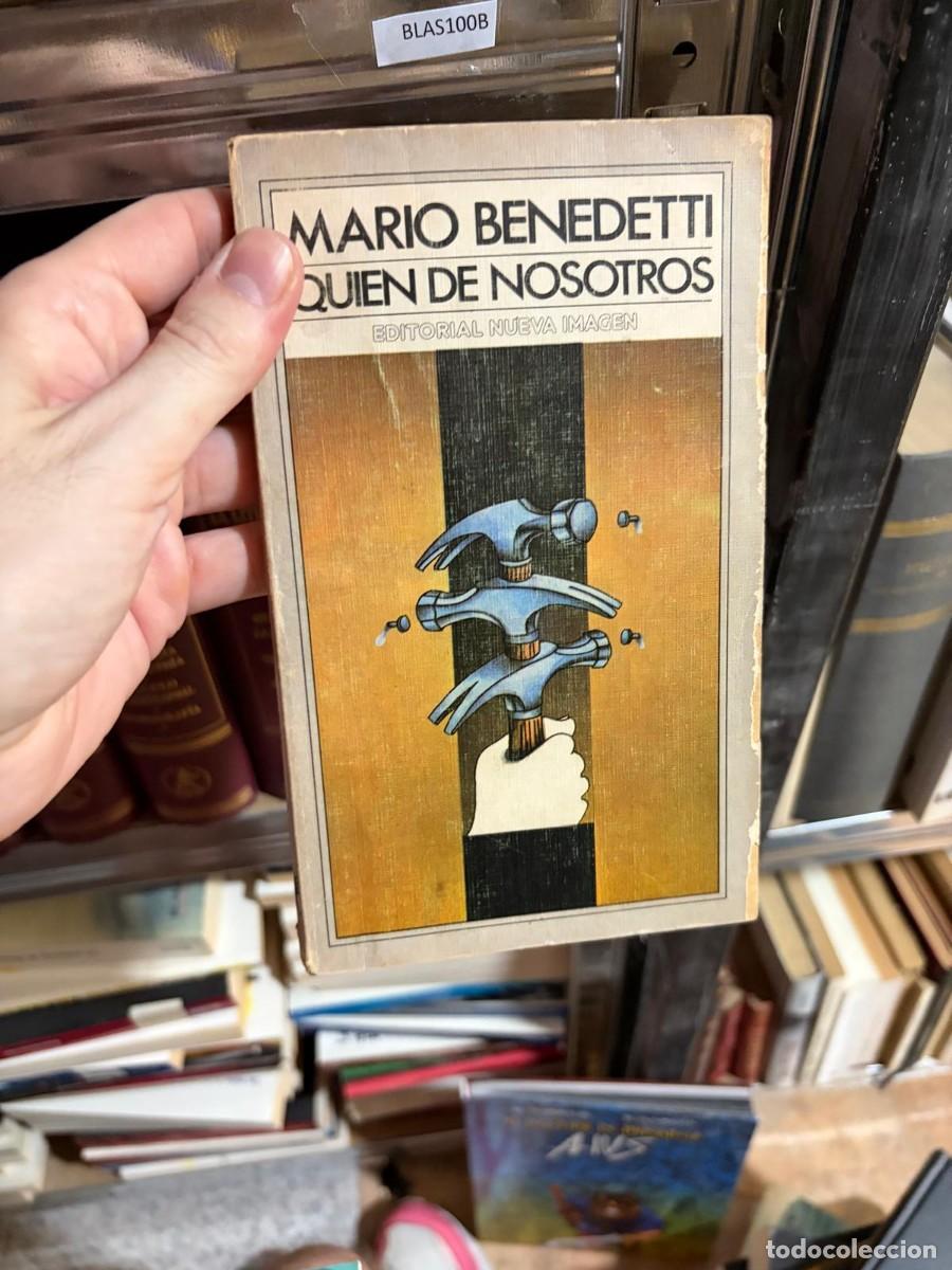 Second hand books: BLAS100B &mdash; Mario Benedetti &mdash; Qui&eacute;n de nosotros &mdash; Editorial Nueva Imagen