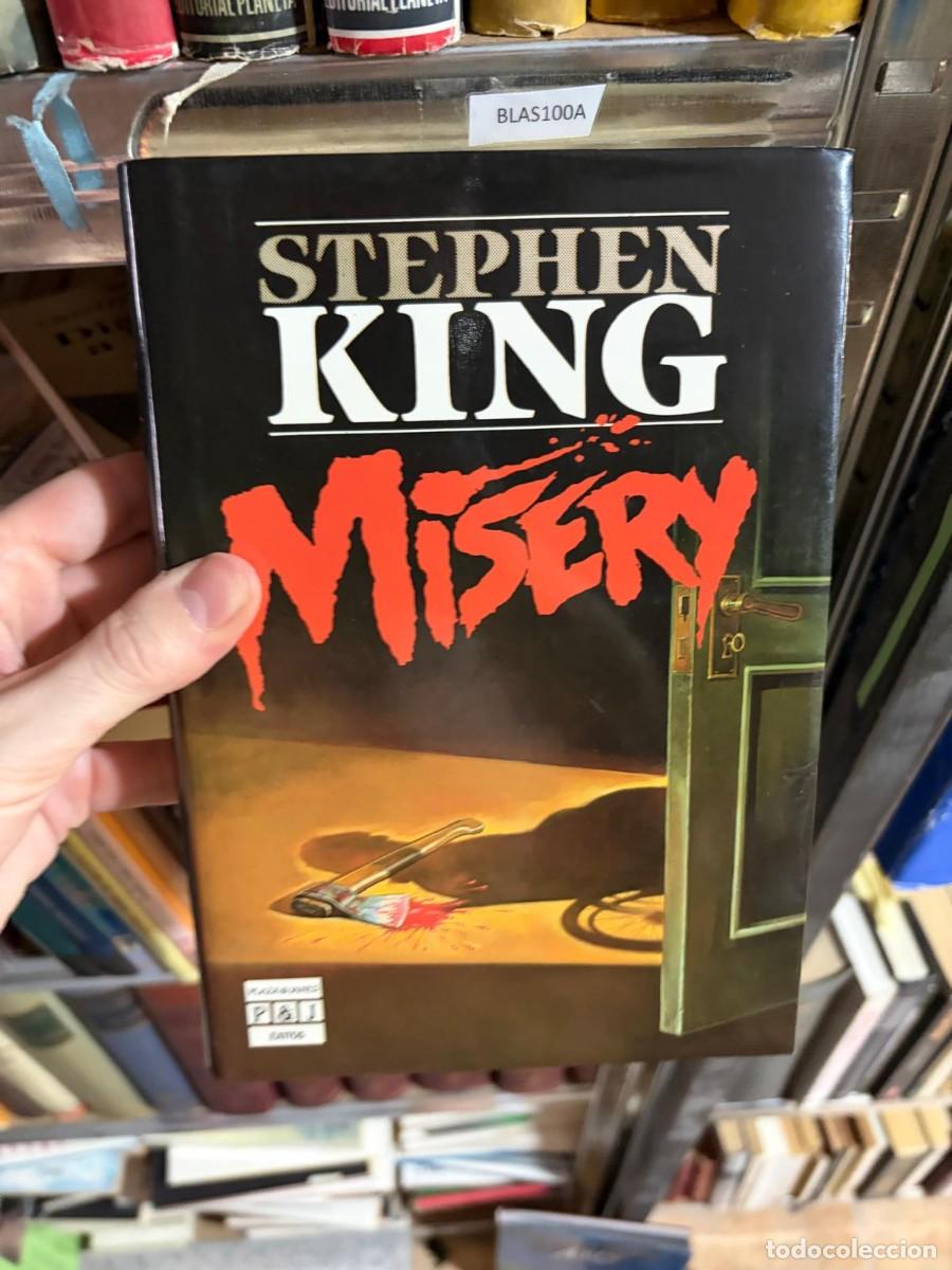 Libros de segunda mano: BLAS100A &mdash; Stephen King &mdash; Misery &mdash; Plaza & Jan&eacute;s