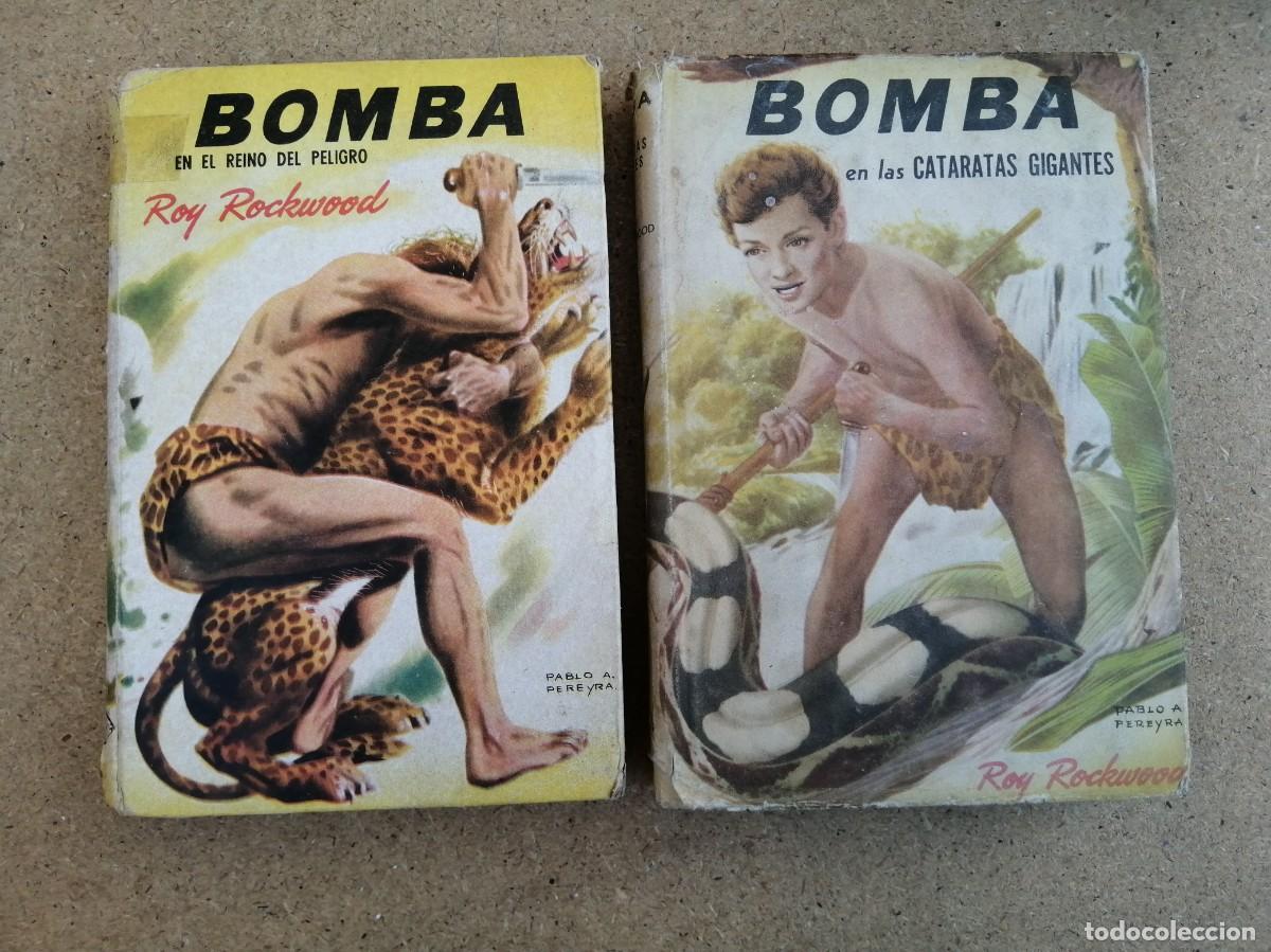 Libros de segunda mano: BOMBA EN EL REINO DEL PELIGRO - BOMBA EN LAS CATARATAS GIGANTES (ROY ROCKWOOD)