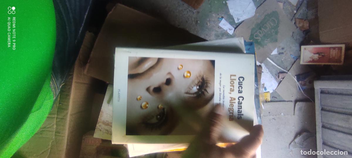 Libros de segunda mano: cuca Canals. Llora alegr&iacute;a